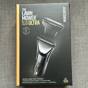 Manscaped Lawnmower 5.0 available unopened brand new (either gold or black)